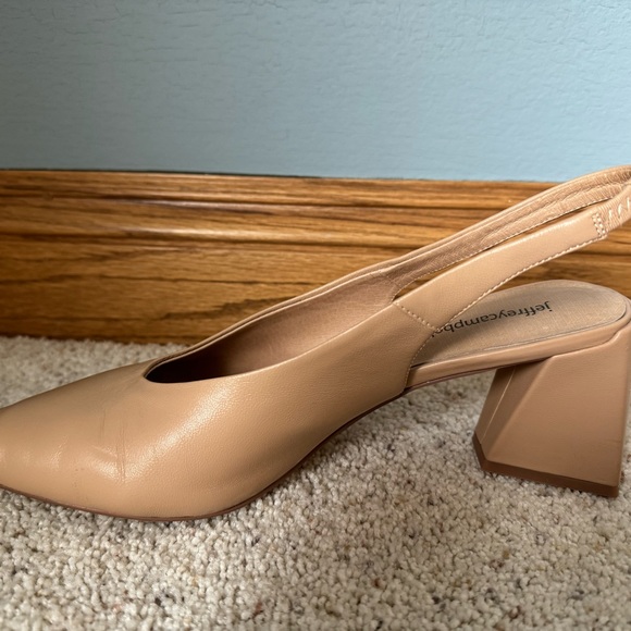 Jeffery Campbell slingback block heels - Picture 3 of 4